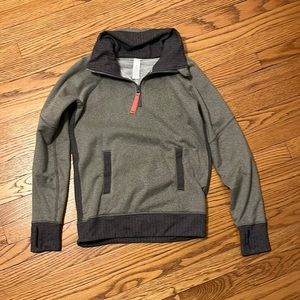 Grey Ivivva sweatshirt size 10